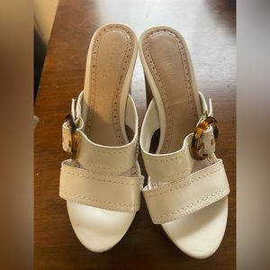 Charles David Platform wedges. Size 6